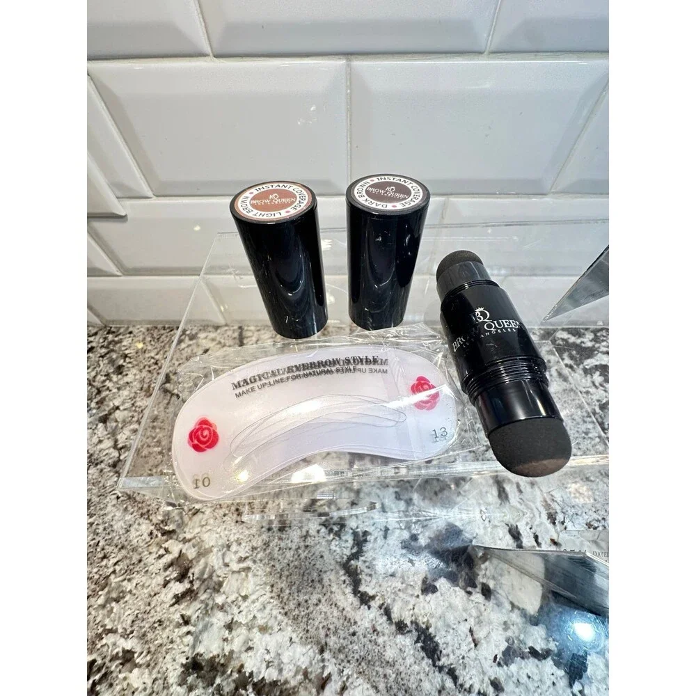 Brow Queen Eyebrow Stamp Kit New Unopened